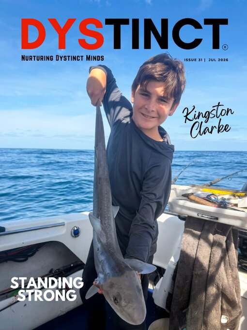 Cover image for Dystinct Magazine